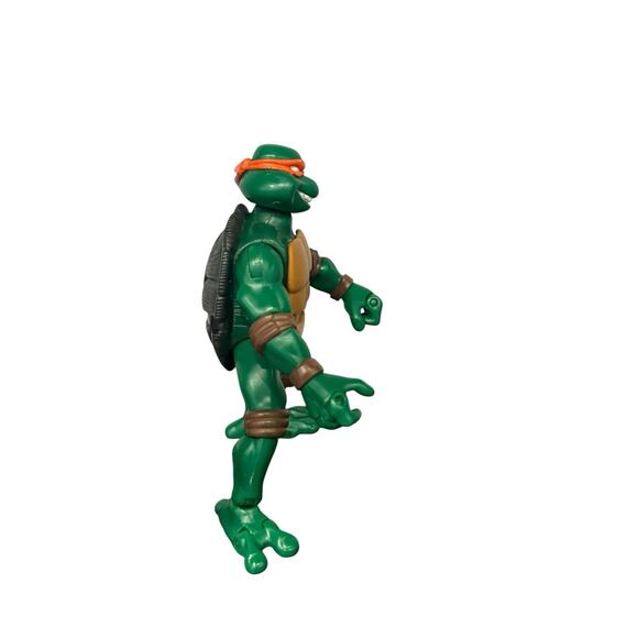 PLAYMATES 2003 TMNT MICHAELANGELO 5'' ACTION FIGURE TEENAGE MUTANT NINJA TURTLES - Picture 3 of 5